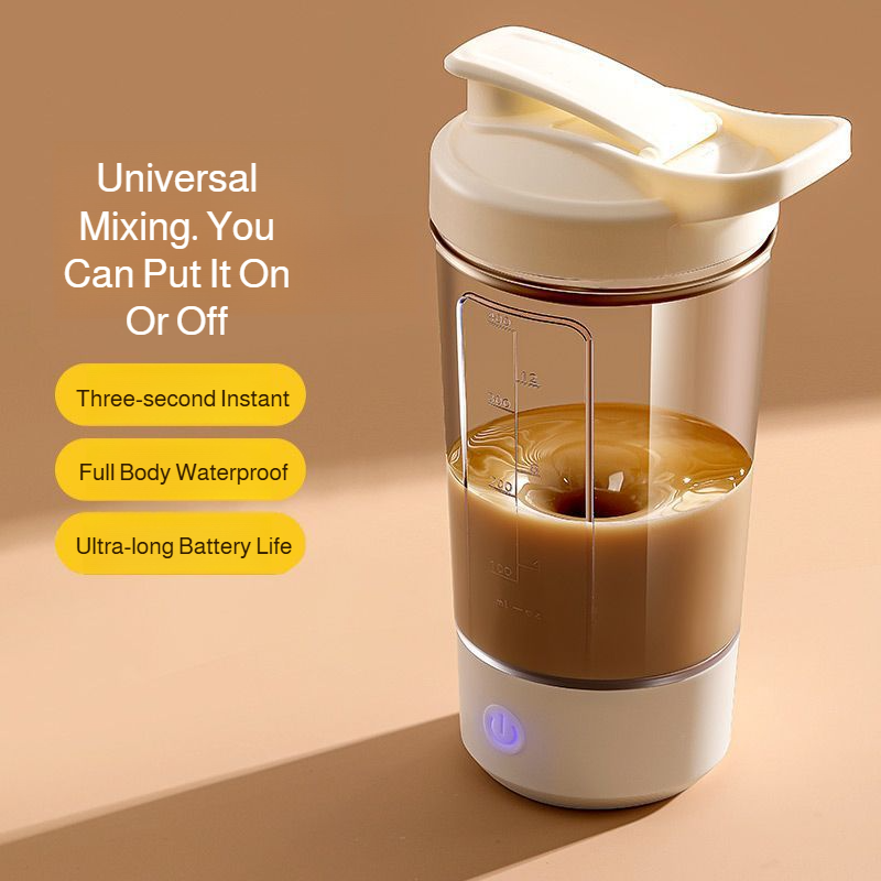 Description Picture 3 of itemElectric Powder Mixing Cup Automatic Shaker Bottle Mixer Shake Bottle Milk Coffee Blender Kettle fro Gym outdoor